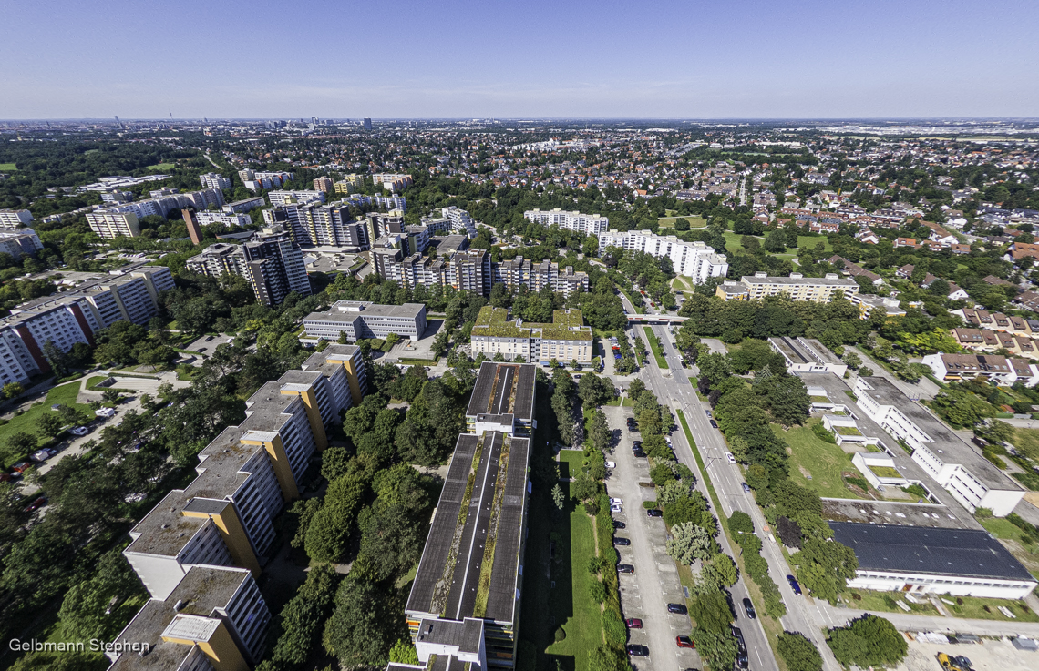 08.08.2024 - Marx-Zentrum und Marx-Zentrum 52-62 in Neuperlach