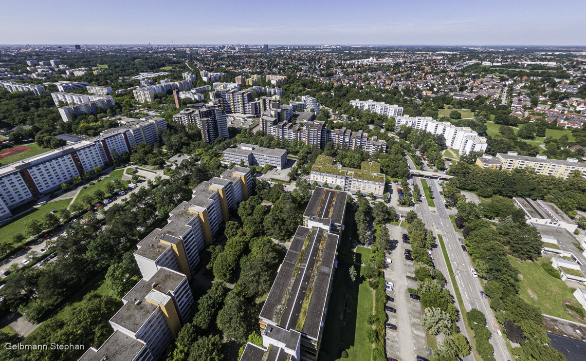 08.08.2024 - Marx-Zentrum und Marx-Zentrum 52-62 in Neuperlach