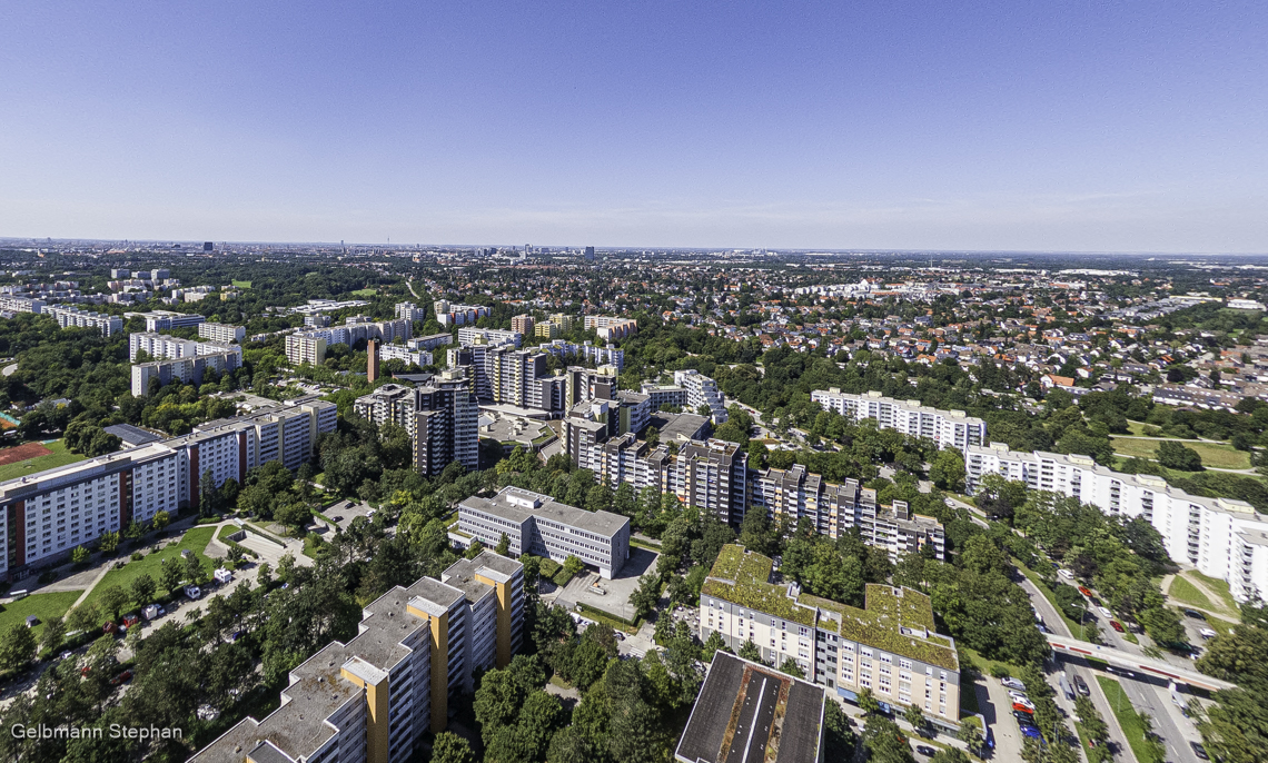 08.08.2024 - Marx-Zentrum und Marx-Zentrum 52-62 in Neuperlach