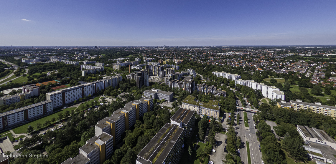 08.08.2024 - Marx-Zentrum und Marx-Zentrum 52-62 in Neuperlach