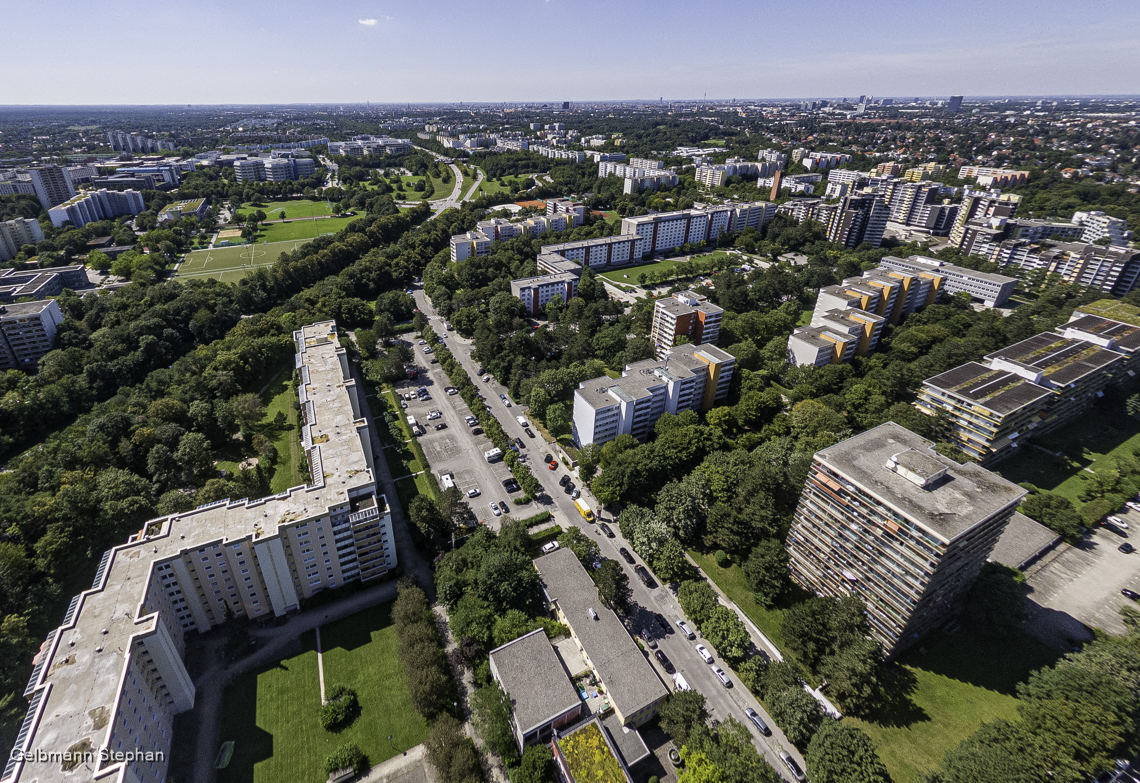 08.08.2024 - Marx-Zentrum und Marx-Zentrum 52-62 in Neuperlach