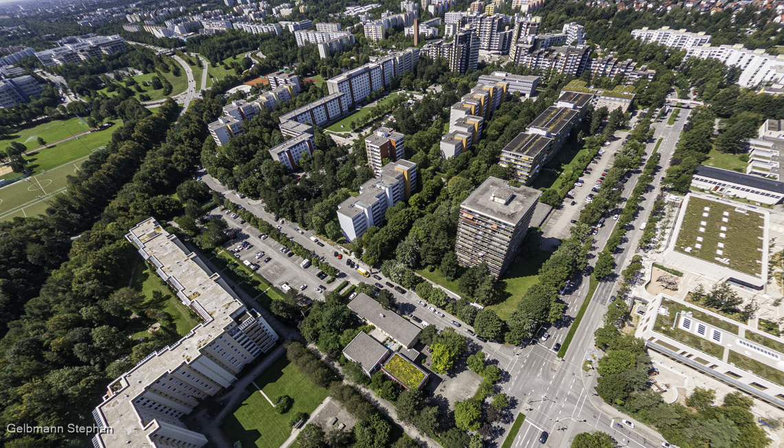 08.08.2024 - Marx-Zentrum und Marx-Zentrum 52-62 in Neuperlach