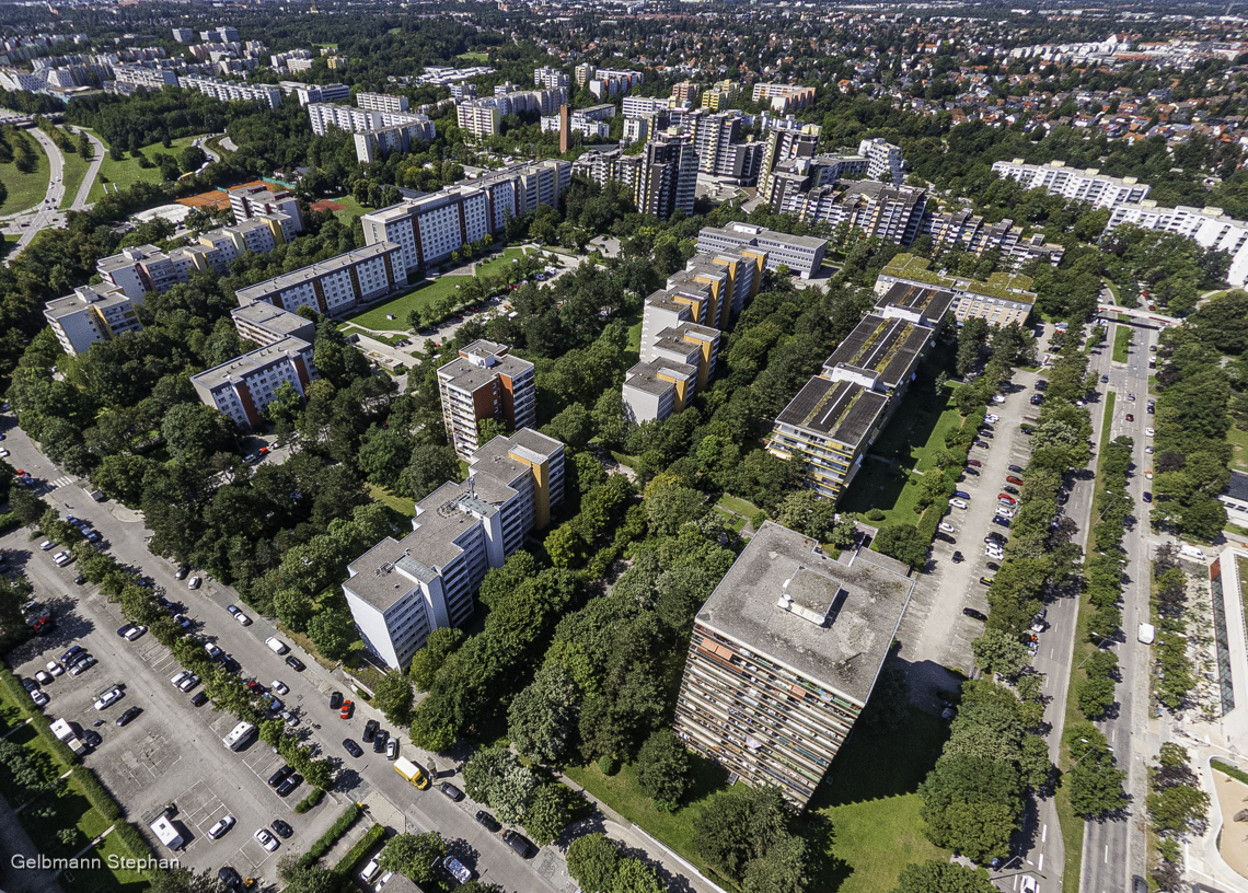 08.08.2024 - Marx-Zentrum und Marx-Zentrum 52-62 in Neuperlach