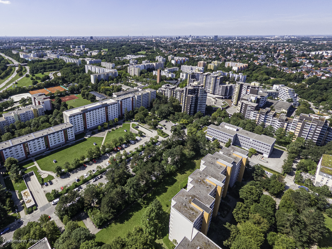 08.08.2024 - Marx-Zentrum und Marx-Zentrum 52-62 in Neuperlach