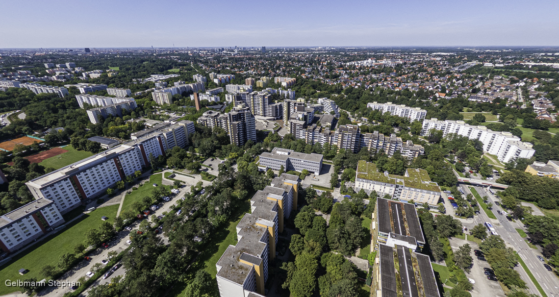 08.08.2024 - Marx-Zentrum und Marx-Zentrum 52-62 in Neuperlach