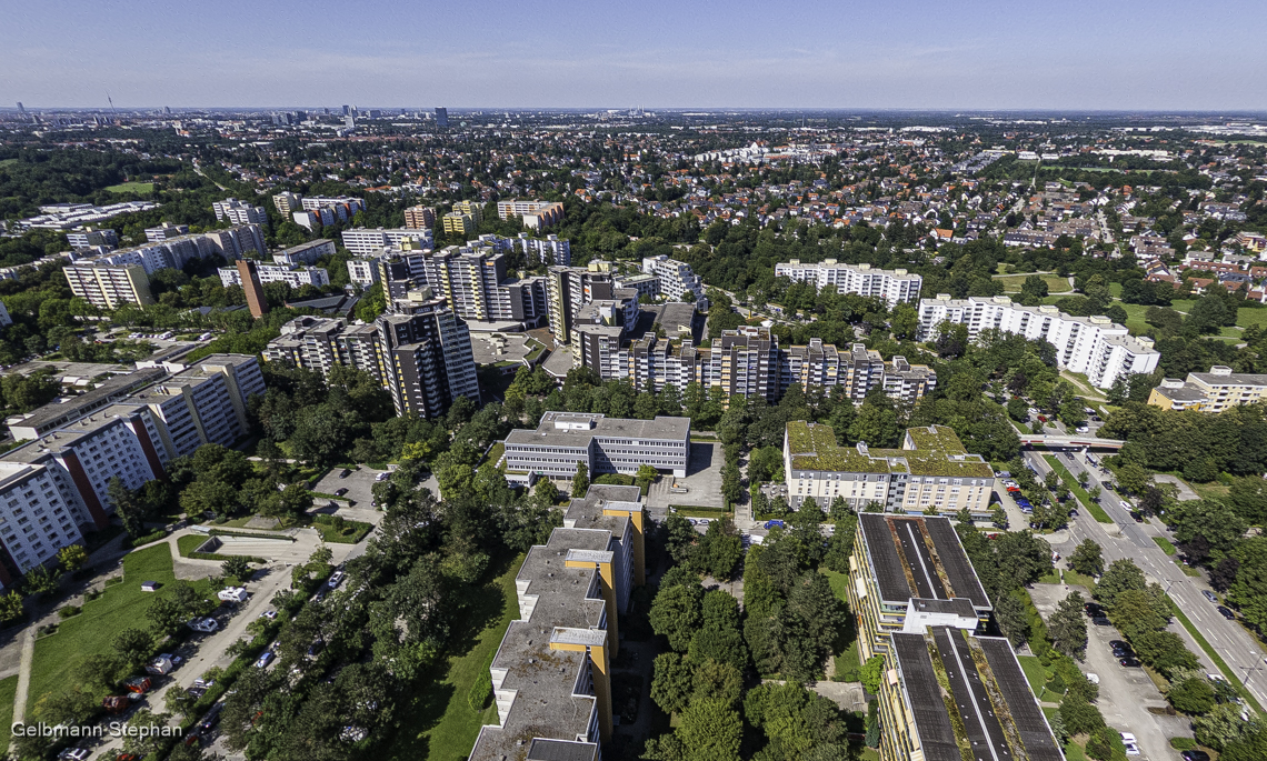08.08.2024 - Marx-Zentrum und Marx-Zentrum 52-62 in Neuperlach