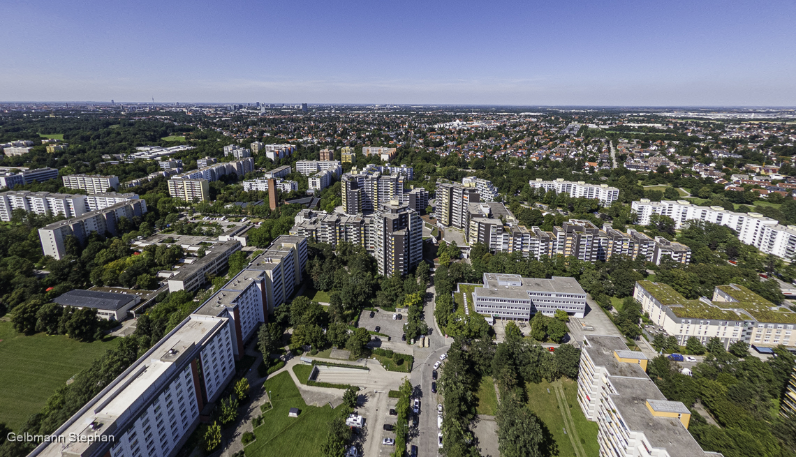 08.08.2024 - Marx-Zentrum und Marx-Zentrum 52-62 in Neuperlach
