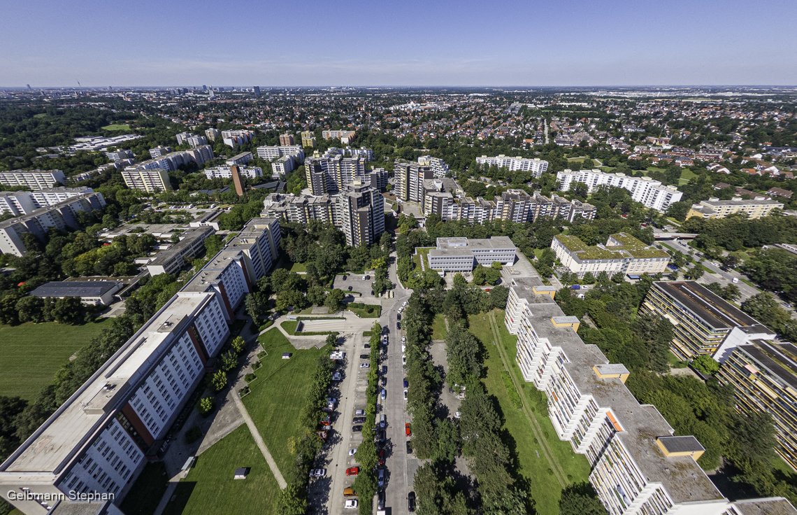 08.08.2024 - Marx-Zentrum und Marx-Zentrum 52-62 in Neuperlach