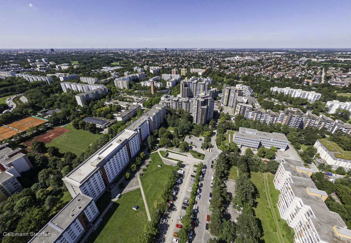 08.08.2024 - Marx-Zentrum und Marx-Zentrum 52-62 in Neuperlach