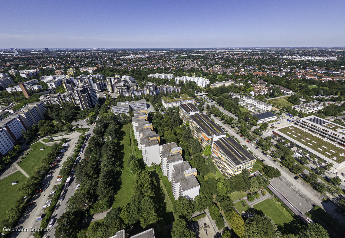 08.08.2024 - Marx-Zentrum und Marx-Zentrum 52-62 in Neuperlach