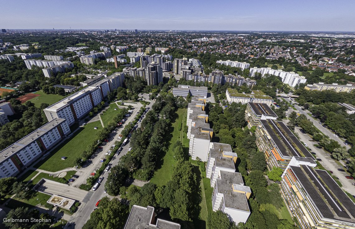 08.08.2024 - Marx-Zentrum und Marx-Zentrum 52-62 in Neuperlach
