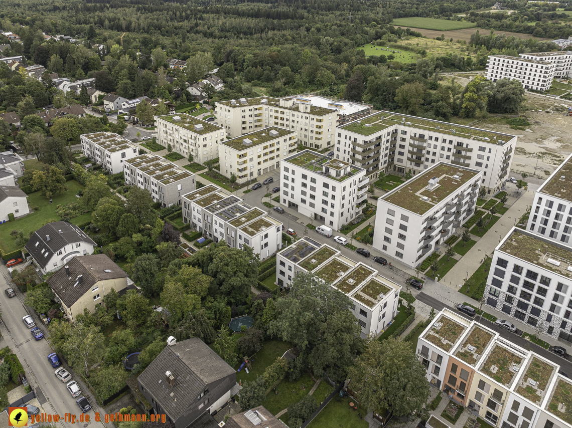 13.09.2024 - Baustelle Alexisquartier und Pandion Verde in Neuperlach