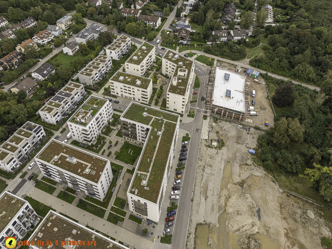 13.09.2024 - Baustelle Alexisquartier und Pandion Verde in Neuperlach
