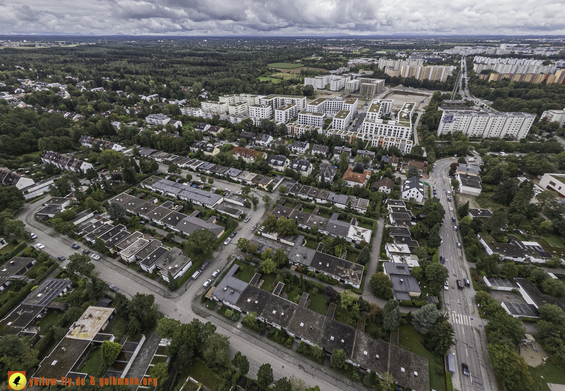 13.09.2024 - Baustelle Alexisquartier und Pandion Verde in Neuperlach