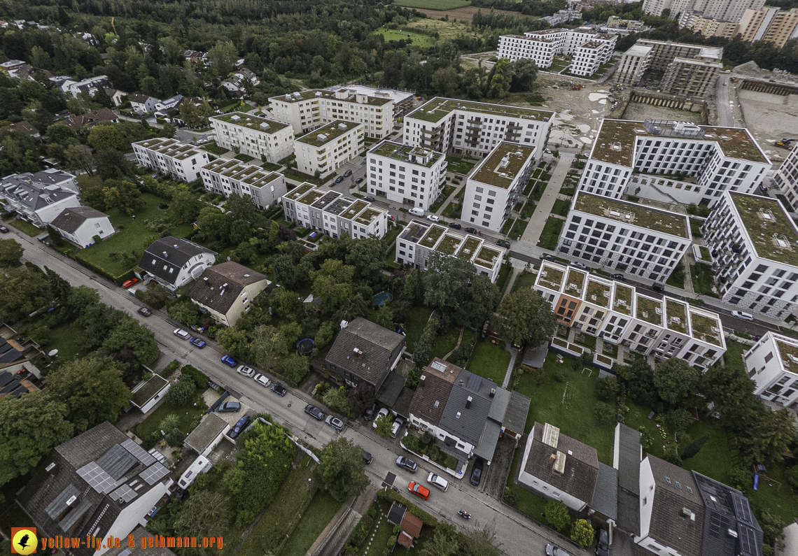 13.09.2024 - Baustelle Alexisquartier und Pandion Verde in Neuperlach