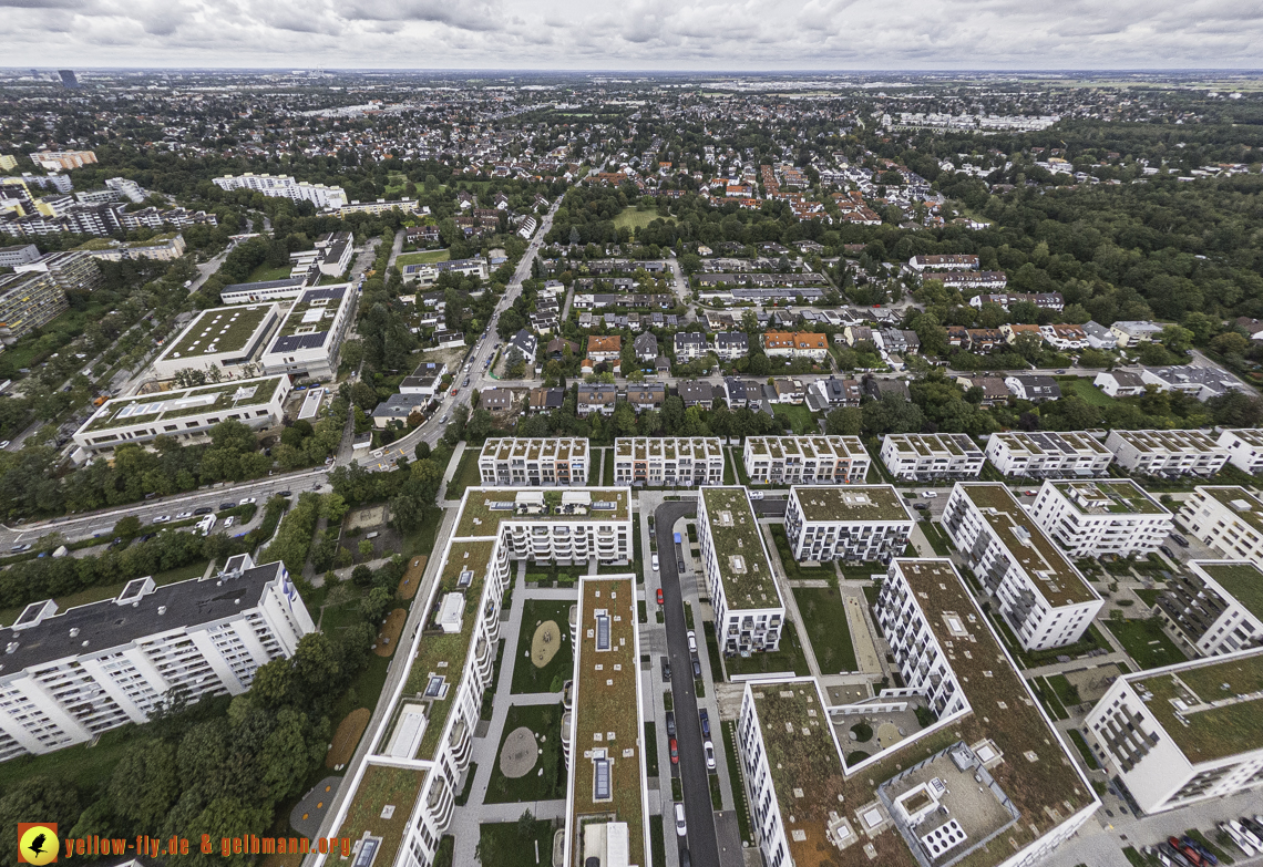 13.09.2024 - Baustelle Alexisquartier und Pandion Verde in Neuperlach