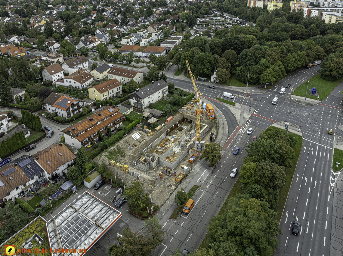 13.09.2024 - Baustelle MONACO in Neuperlach