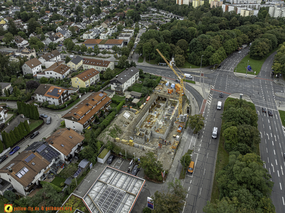 13.09.2024 - Baustelle MONACO in Neuperlach