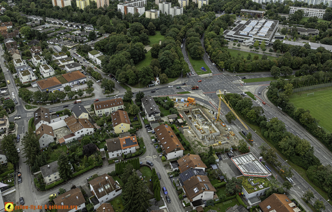 13.09.2024 - Baustelle MONACO in Neuperlach