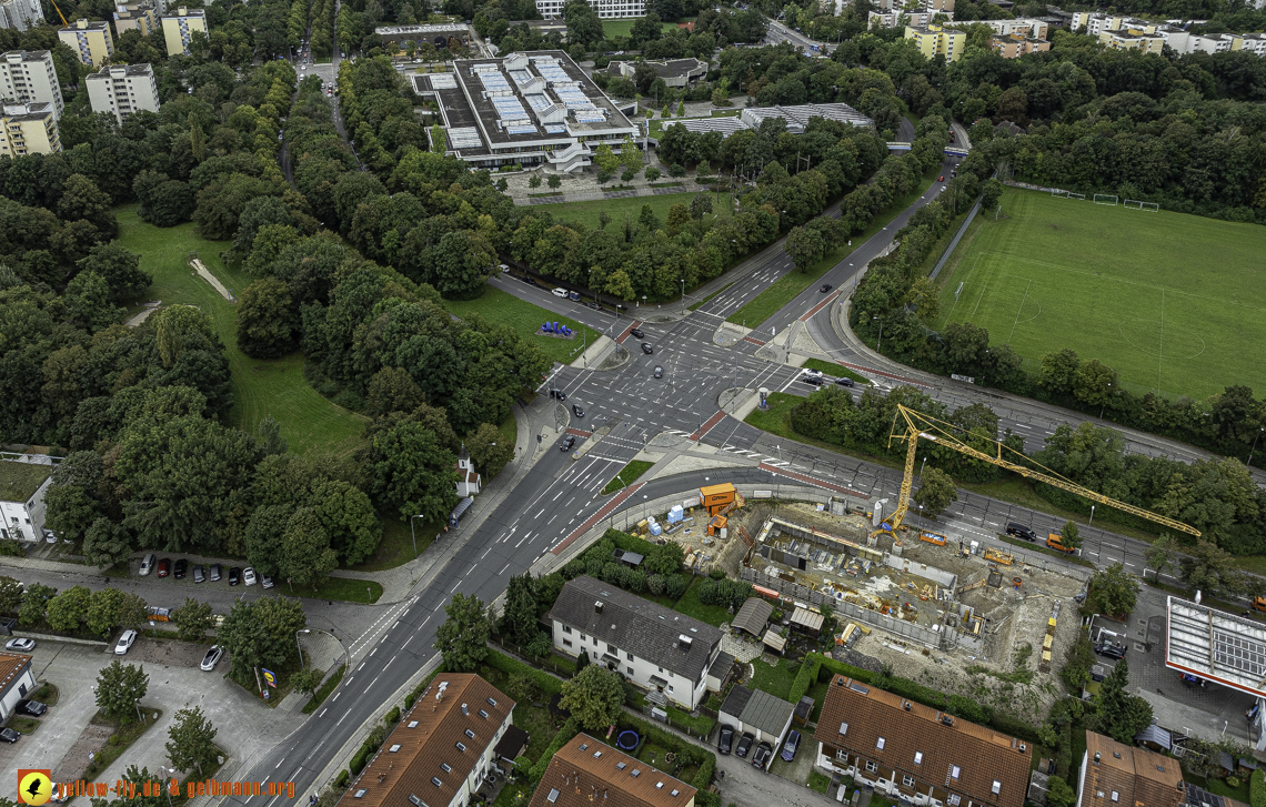 13.09.2024 - Baustelle MONACO in Neuperlach