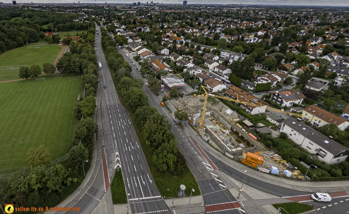 13.09.2024 - Baustelle MONACO an der Heinrich-Wieland-Straße