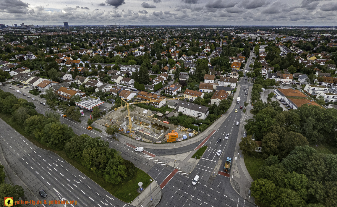 13.09.2024 - Baustelle MONACO an der Heinrich-Wieland-Straße