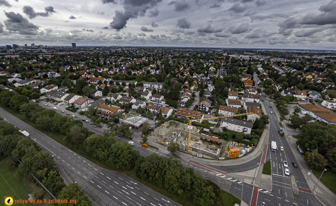 13.09.2024 - Baustelle MONACO an der Heinrich-Wieland-Straße