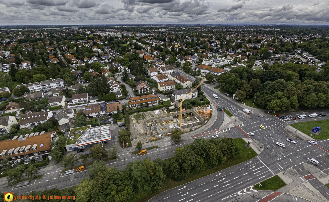 13.09.2024 - Baustelle MONACO an der Heinrich-Wieland-Straße