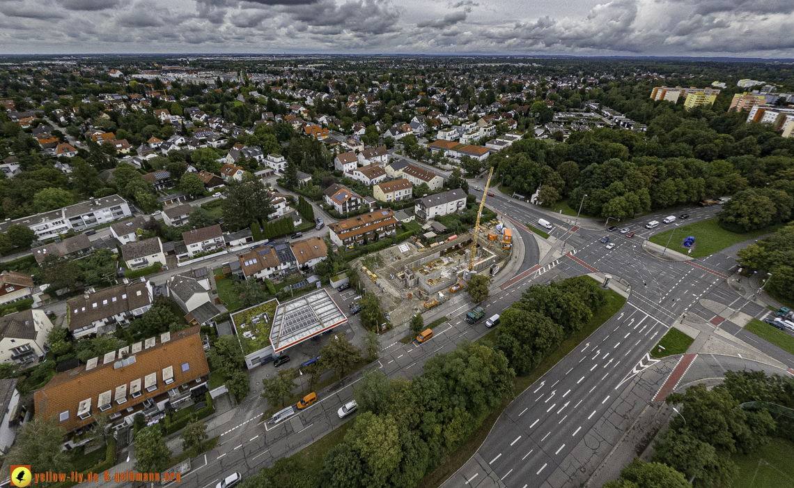 13.09.2024 - Baustelle MONACO an der Heinrich-Wieland-Straße