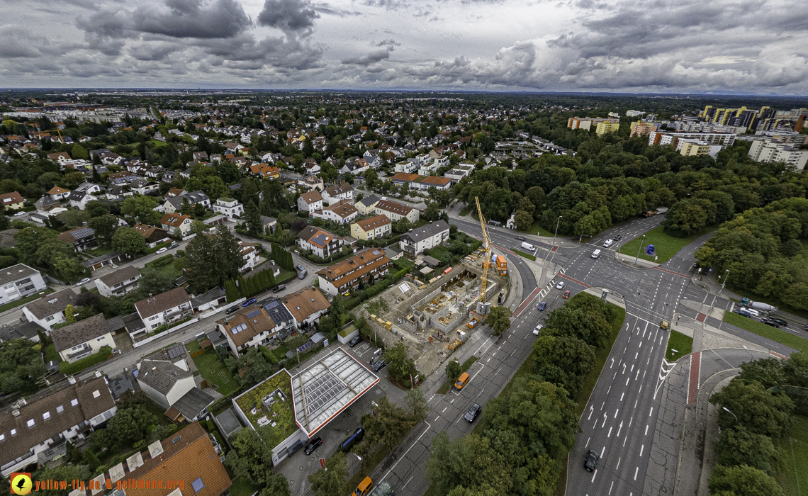 13.09.2024 - Baustelle MONACO an der Heinrich-Wieland-Straße