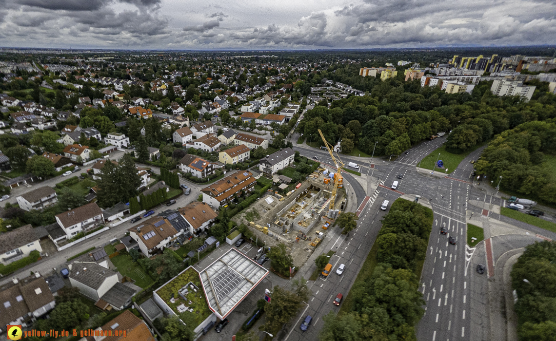 13.09.2024 - Baustelle MONACO an der Heinrich-Wieland-Straße