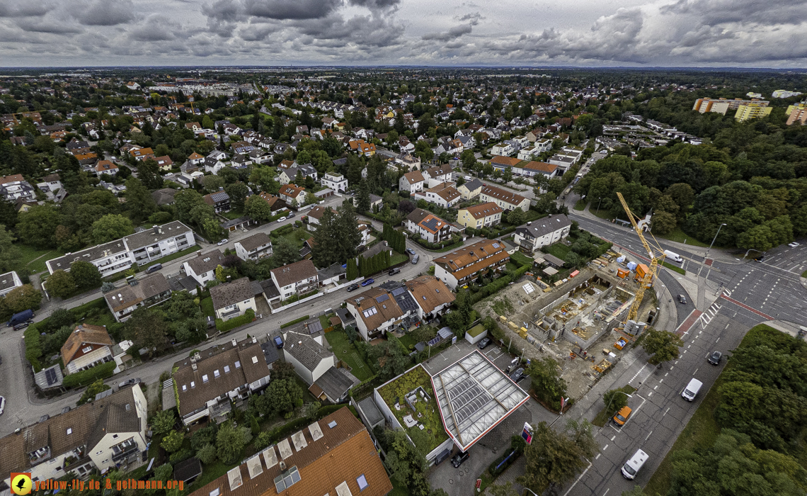 13.09.2024 - Baustelle MONACO an der Heinrich-Wieland-Straße