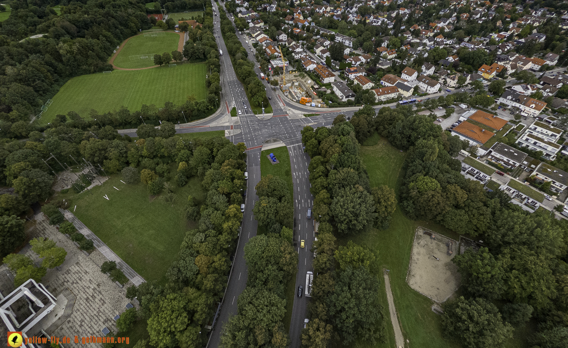 13.09.2024 - Baustelle MONACO an der Heinrich-Wieland-Straße