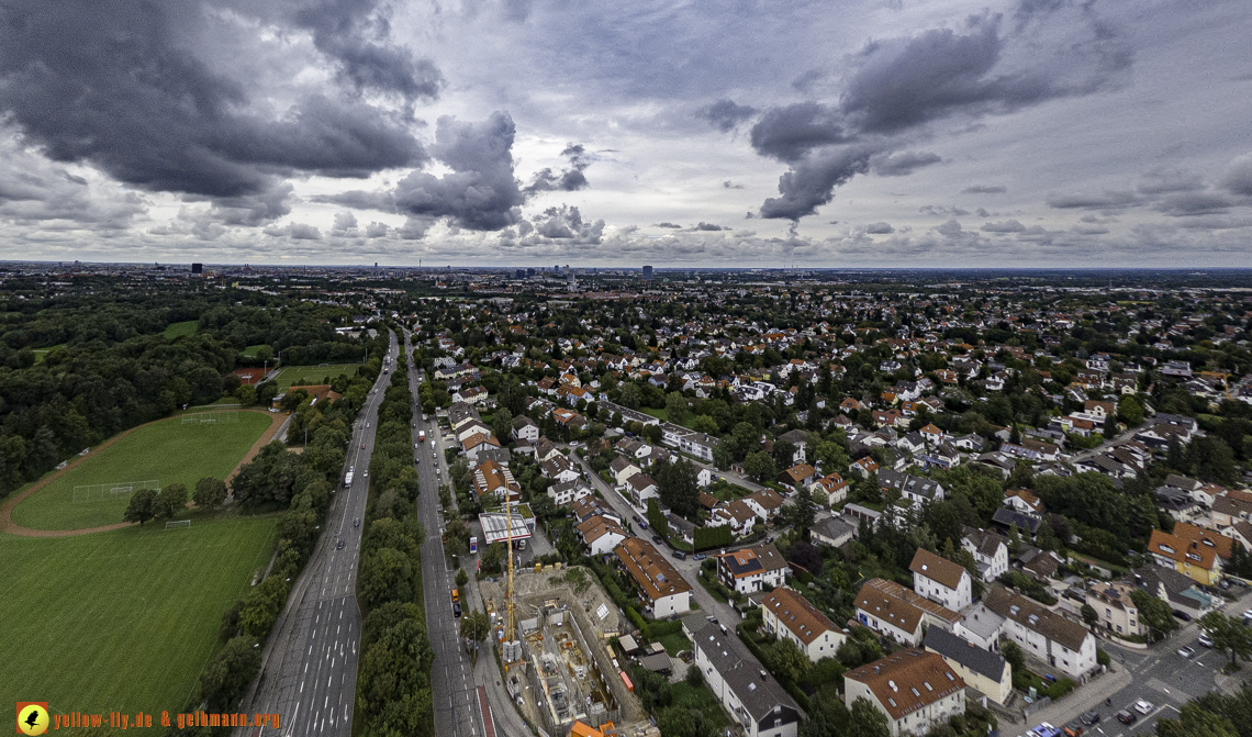 13.09.2024 - Baustelle MONACO an der Heinrich-Wieland-Straße