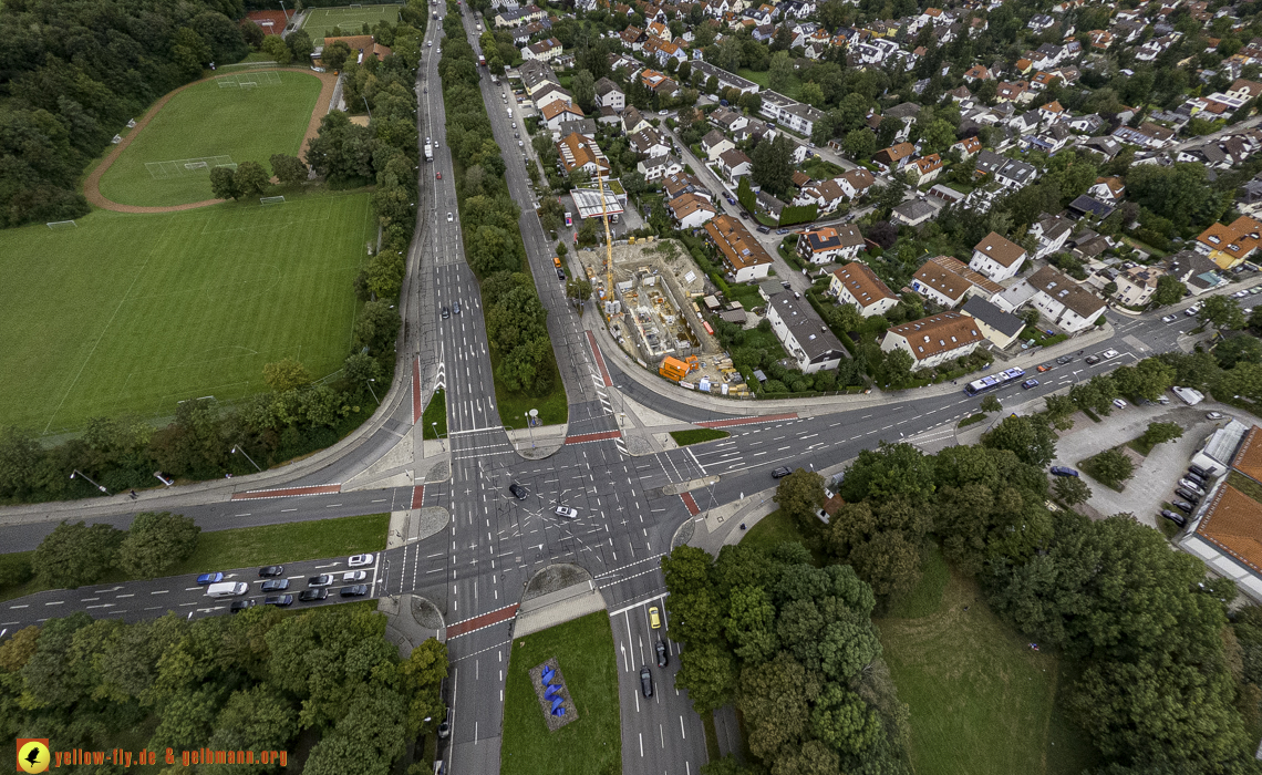 13.09.2024 - Baustelle MONACO an der Heinrich-Wieland-Straße