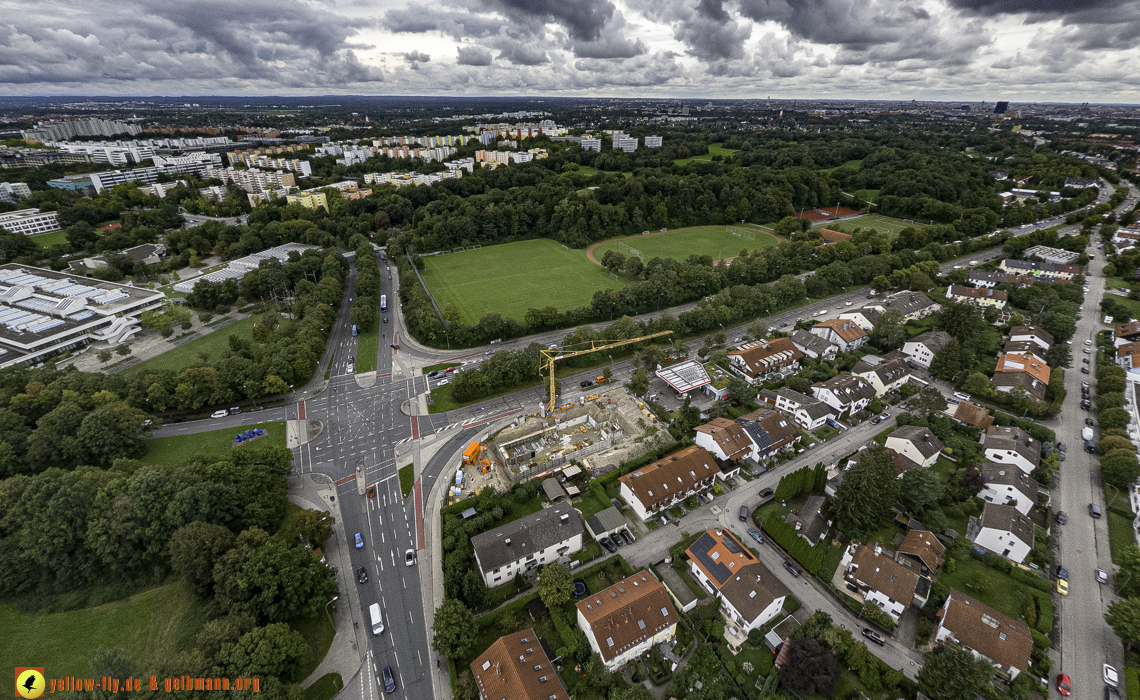 13.09.2024 - Baustelle MONACO an der Heinrich-Wieland-Straße