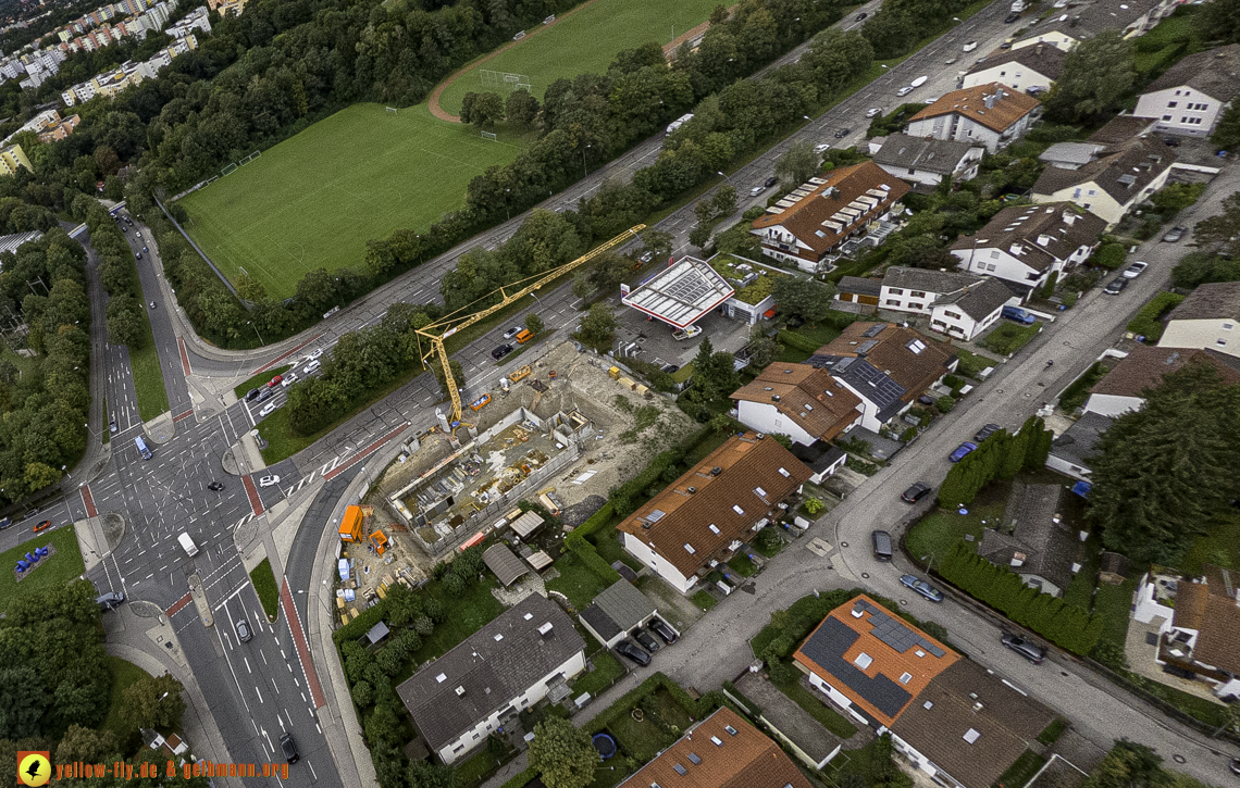 13.09.2024 - Baustelle MONACO an der Heinrich-Wieland-Straße
