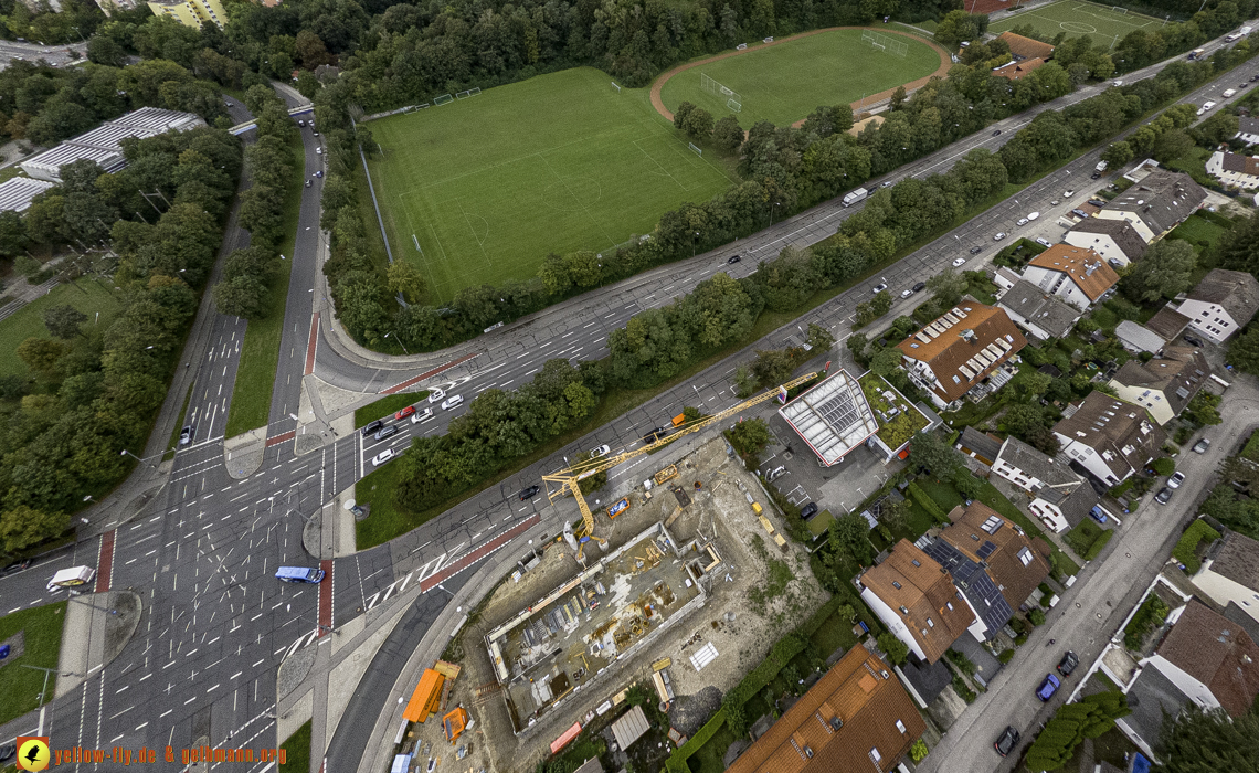 13.09.2024 - Baustelle MONACO an der Heinrich-Wieland-Straße