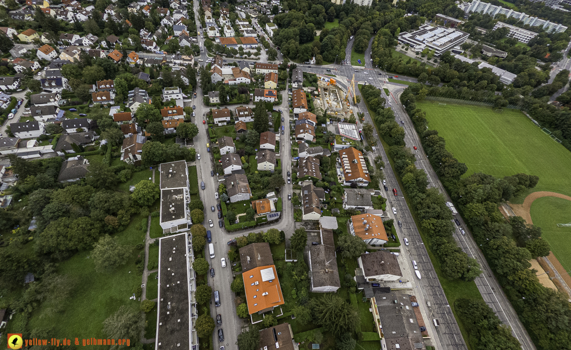 13.09.2024 - Baustelle MONACO an der Heinrich-Wieland-Straße
