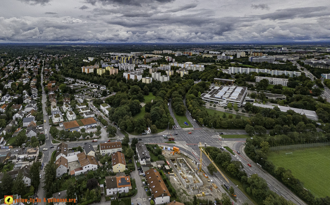13.09.2024 - Baustelle MONACO an der Heinrich-Wieland-Straße