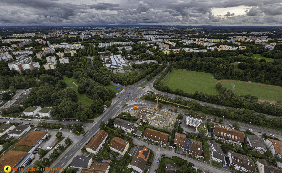 13.09.2024 - Baustelle MONACO an der Heinrich-Wieland-Straße