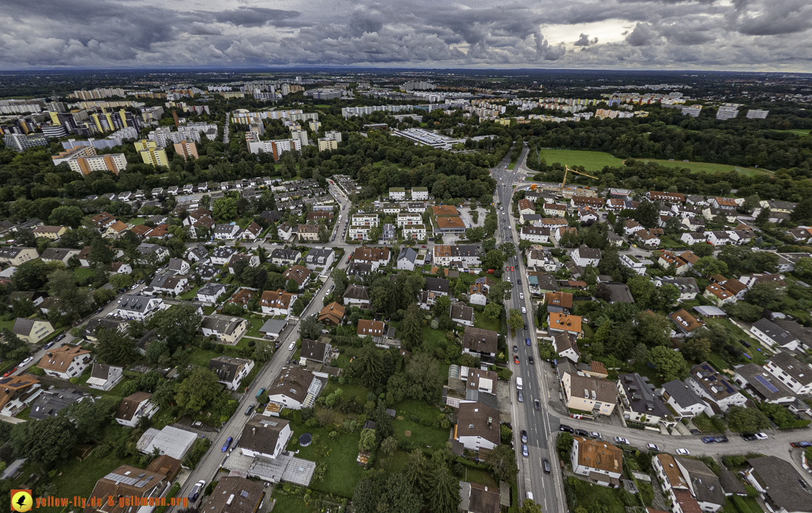 13.09.2024 - Baustelle MONACO an der Heinrich-Wieland-Straße