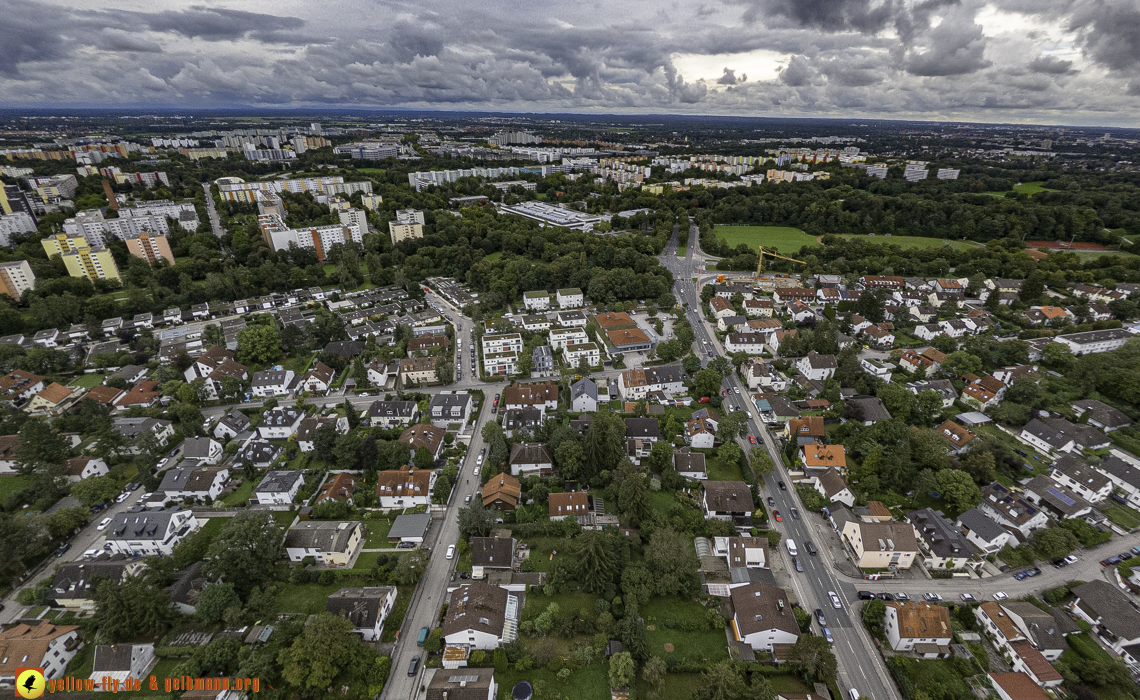 13.09.2024 - Baustelle MONACO an der Heinrich-Wieland-Straße