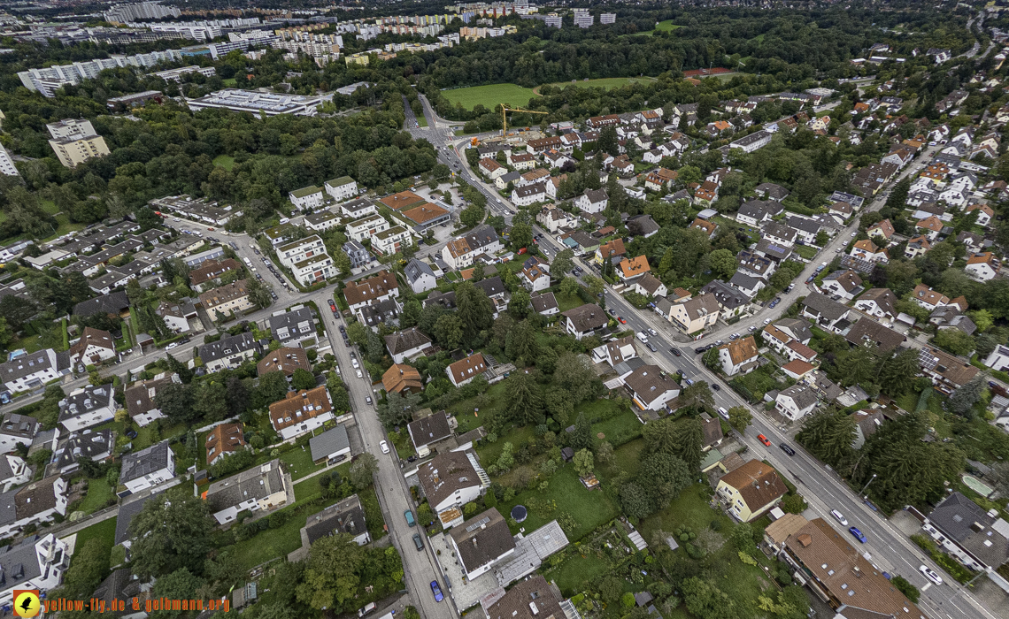 13.09.2024 - Baustelle MONACO an der Heinrich-Wieland-Straße