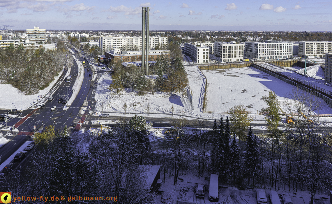 22.11.2024 - DEMOS-Baustelle Alexisquartier und Pandion Verde