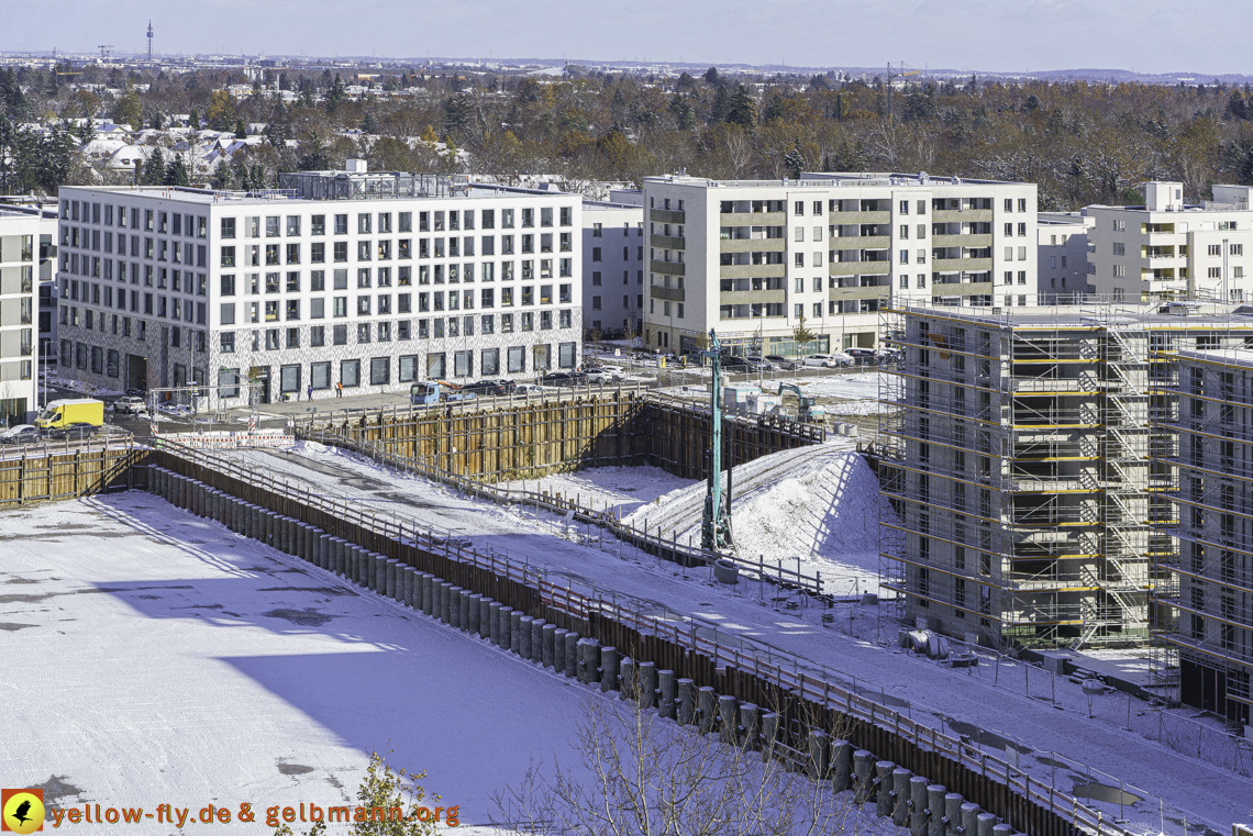 22.11.2024 - DEMOS-Baustelle Alexisquartier und Pandion Verde