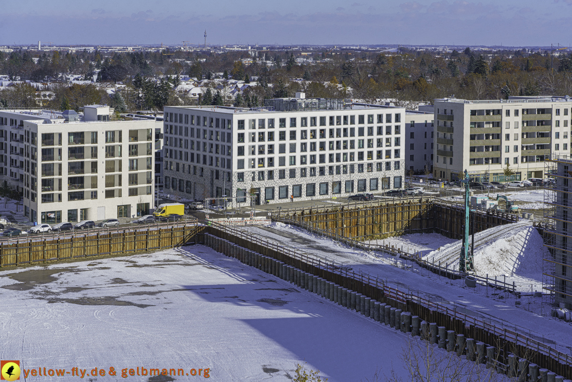 22.11.2024 - DEMOS-Baustelle Alexisquartier und Pandion Verde