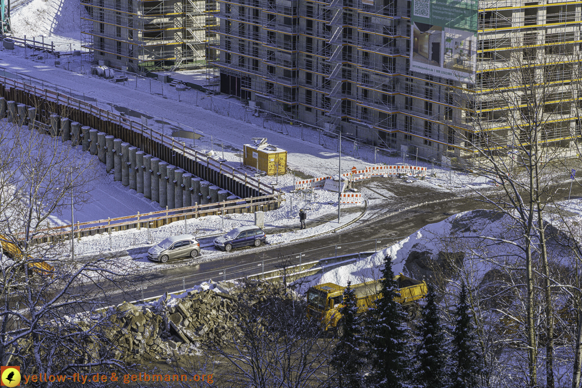 22.11.2024 - DEMOS-Baustelle Alexisquartier und Pandion Verde