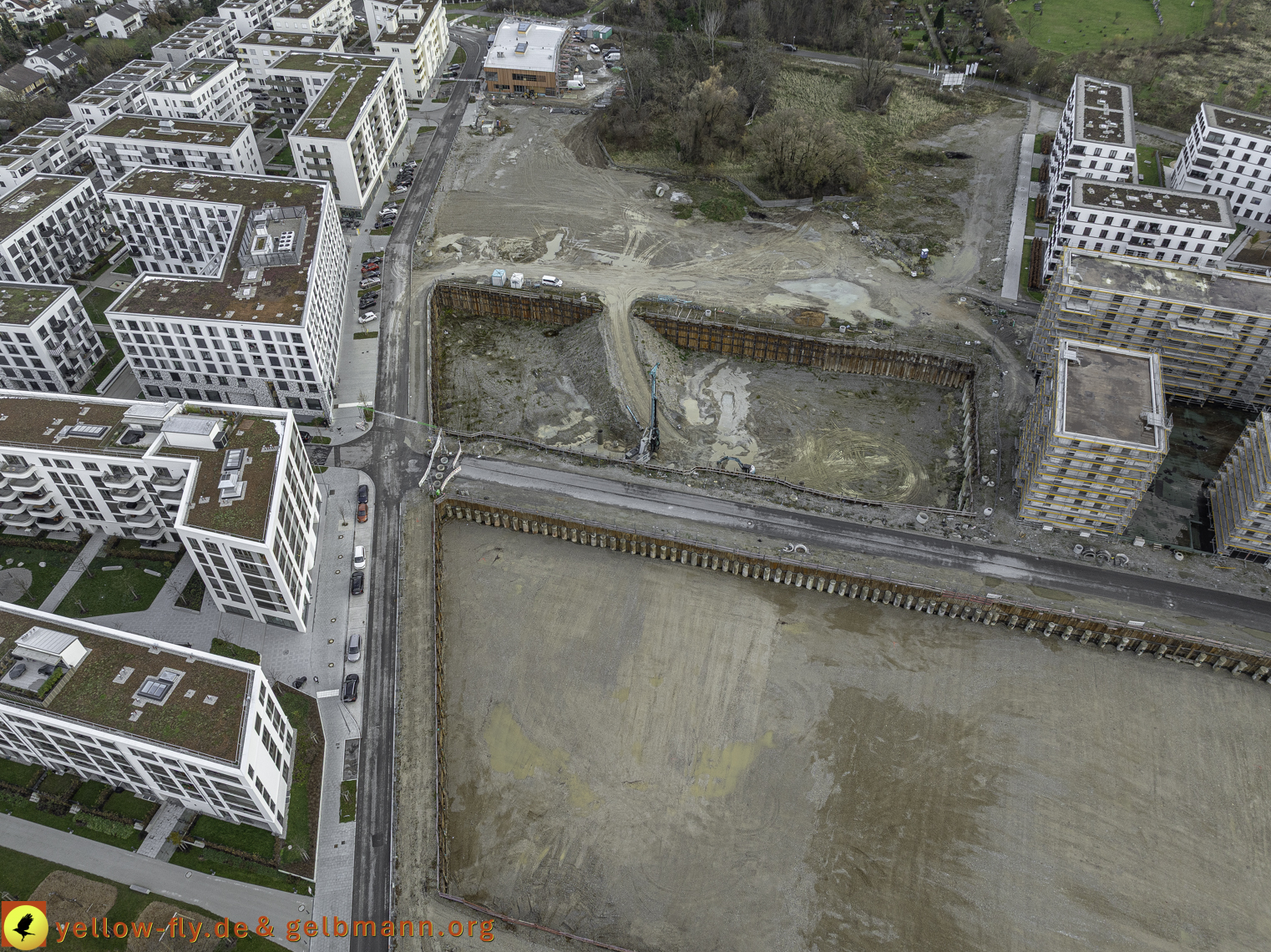  26.11.2024 - Alexisquartier-DEMOS Baustelle in Neuperlach