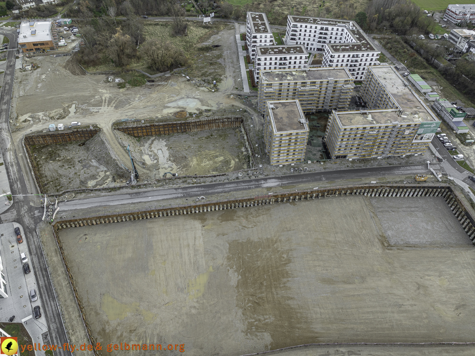  26.11.2024 - Alexisquartier-DEMOS Baustelle in Neuperlach